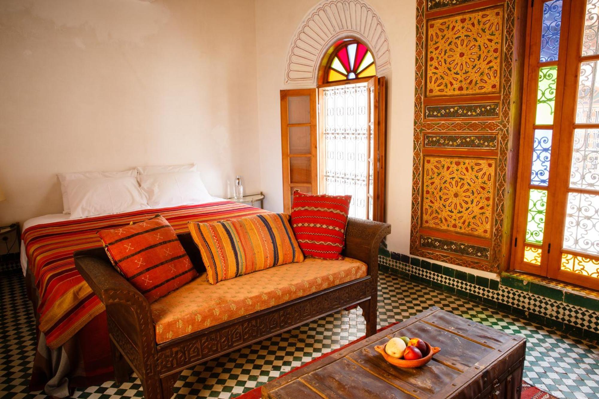 Riad Idrissy Fez Exterior foto
