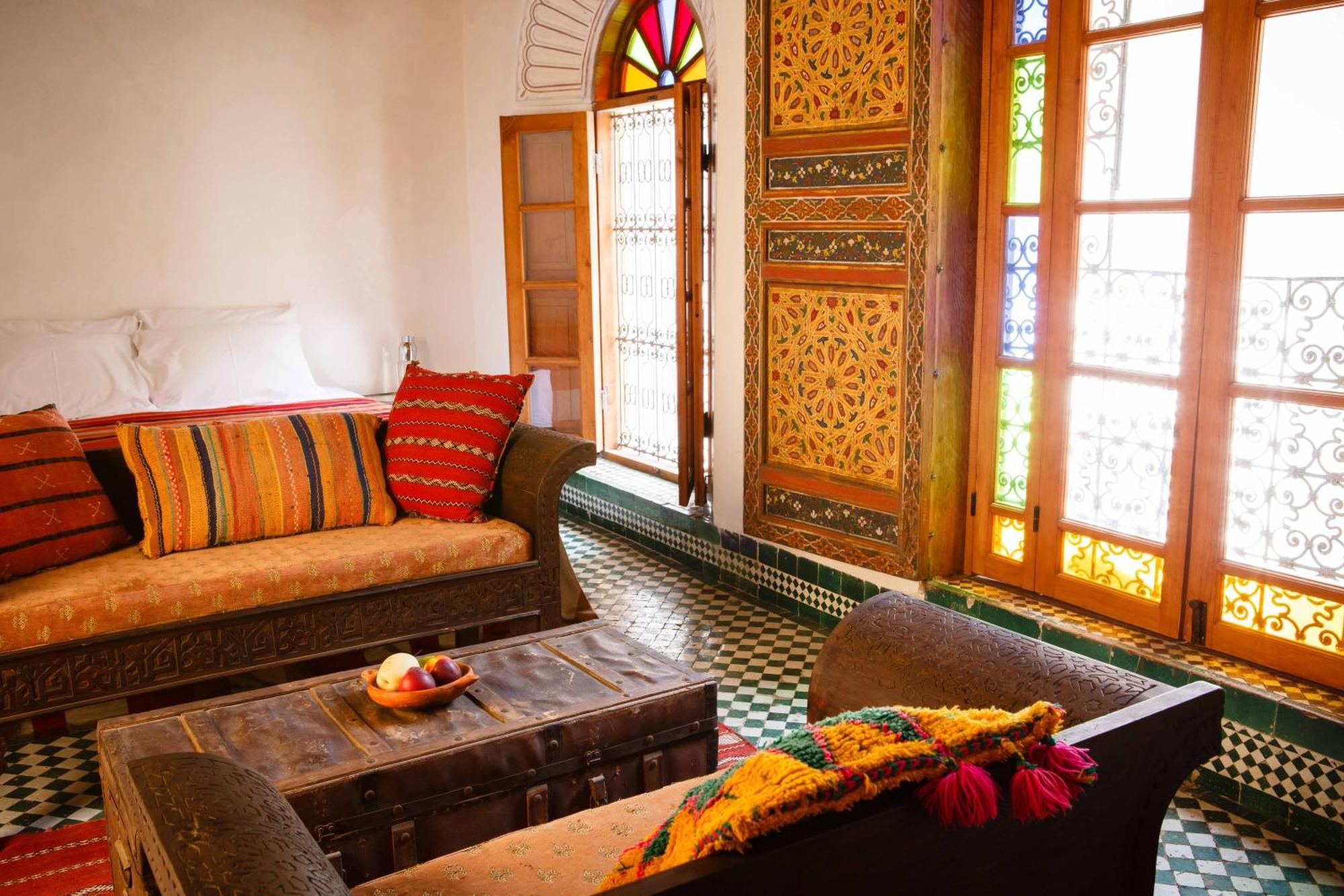 Riad Idrissy Fez Habitación foto