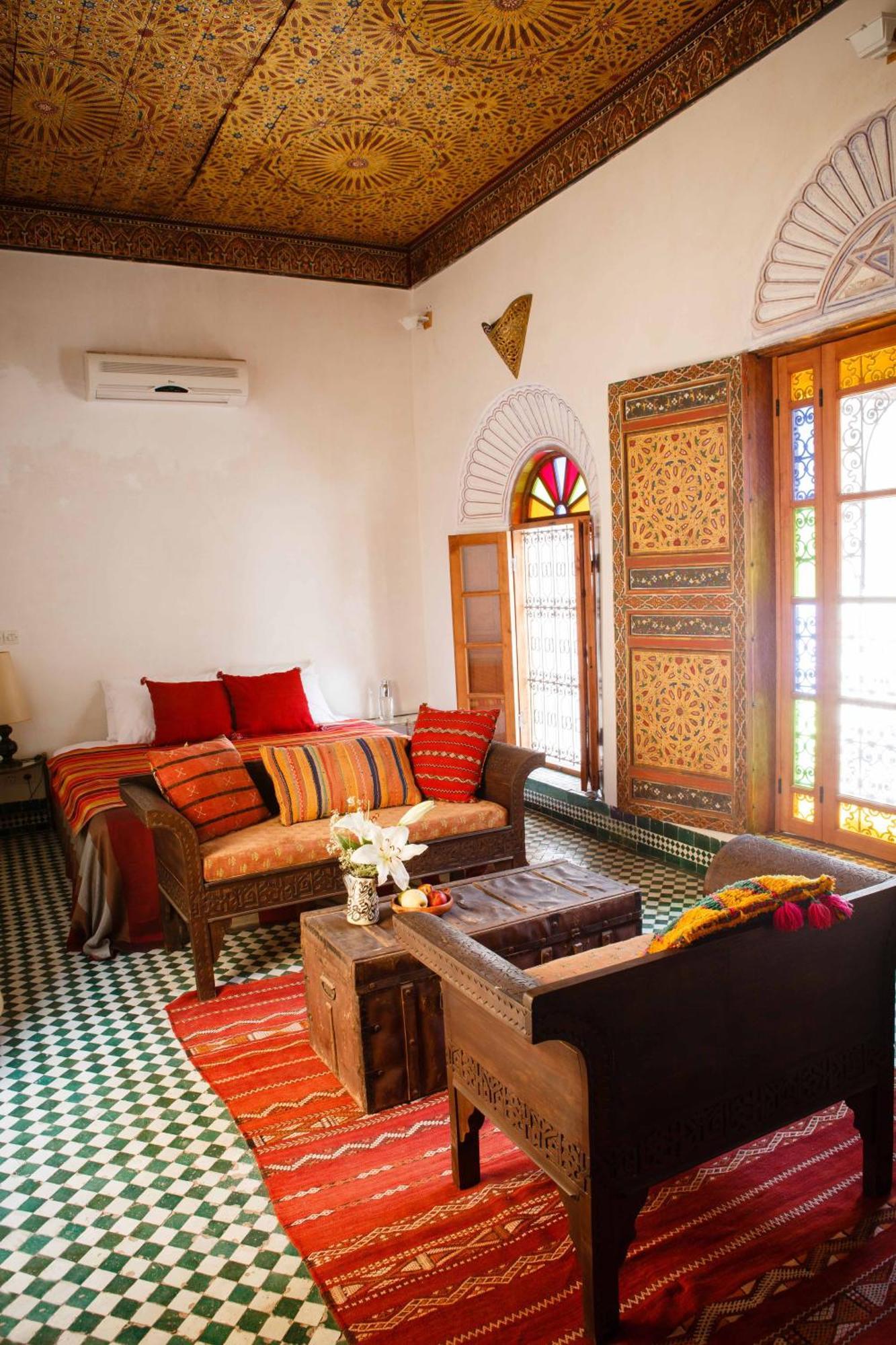 Riad Idrissy Fez Habitación foto