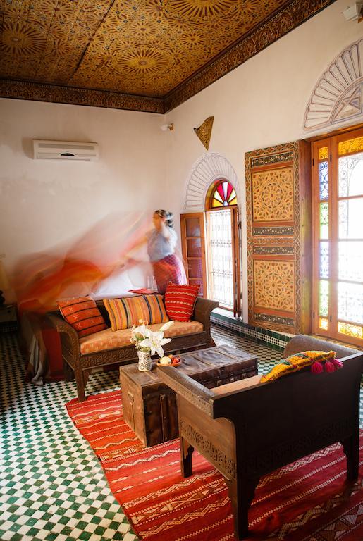 Riad Idrissy Fez Habitación foto