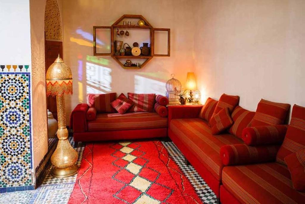 Riad Idrissy Fez Exterior foto