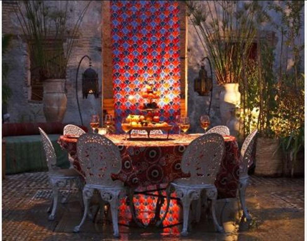 Riad Idrissy Fez Exterior foto
