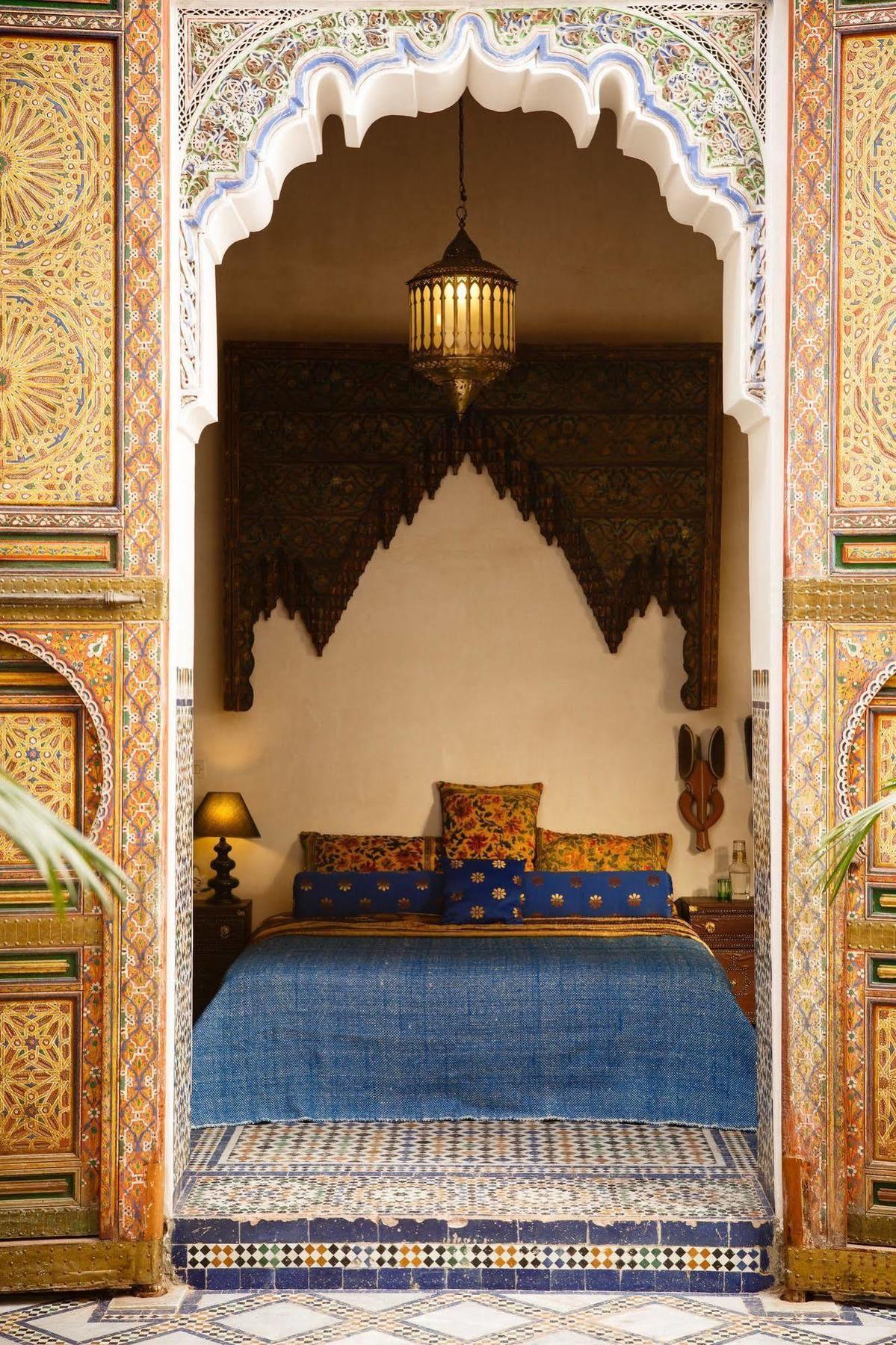 Riad Idrissy Fez Exterior foto