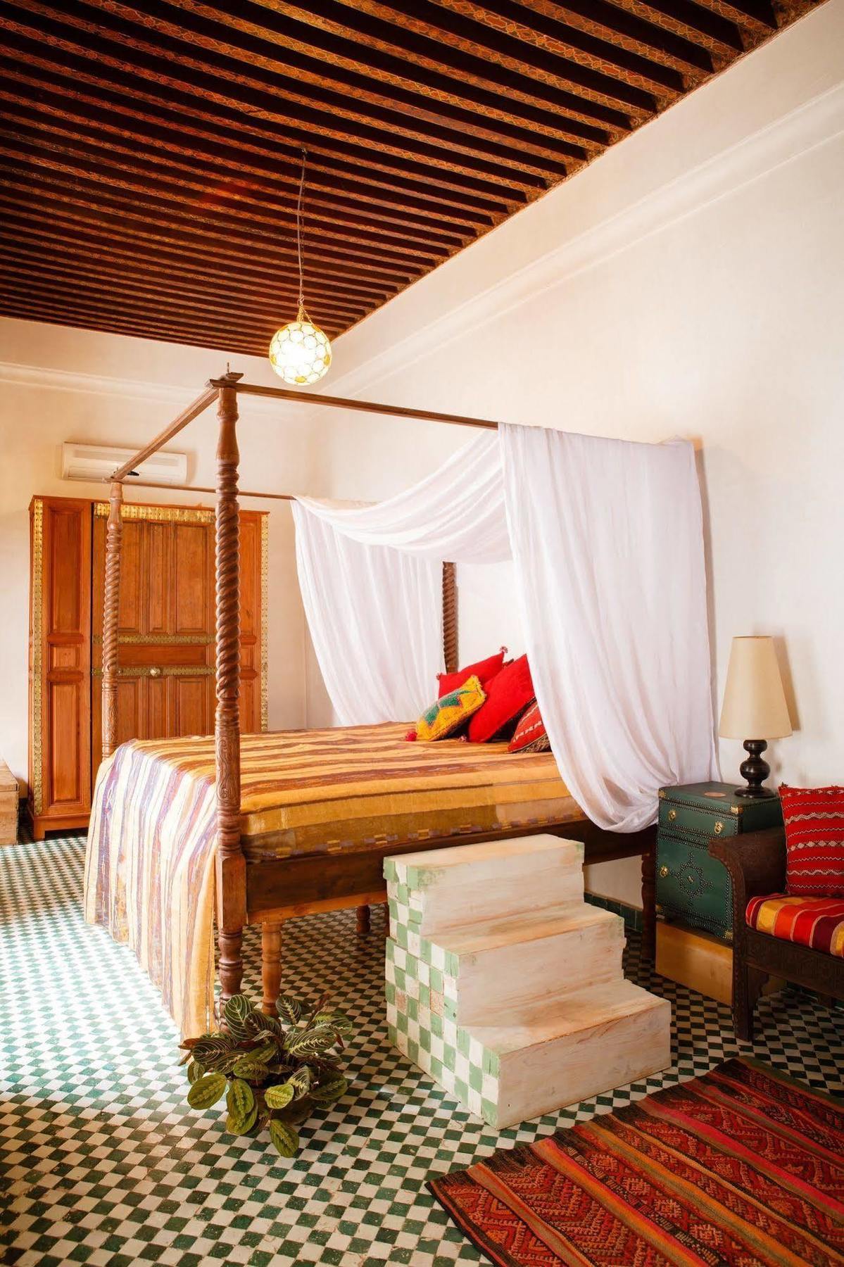 Riad Idrissy Fez Exterior foto