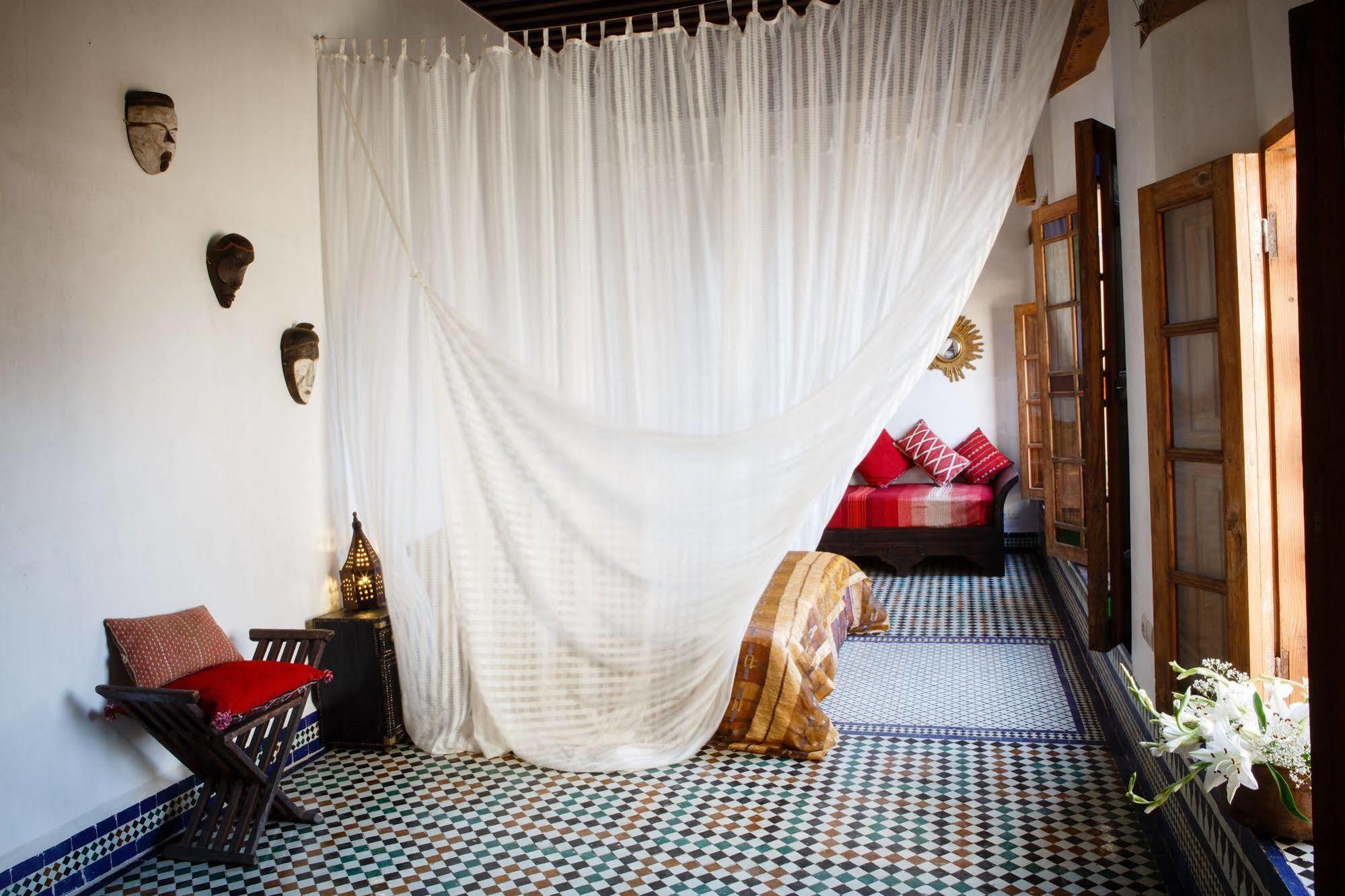 Riad Idrissy Fez Exterior foto