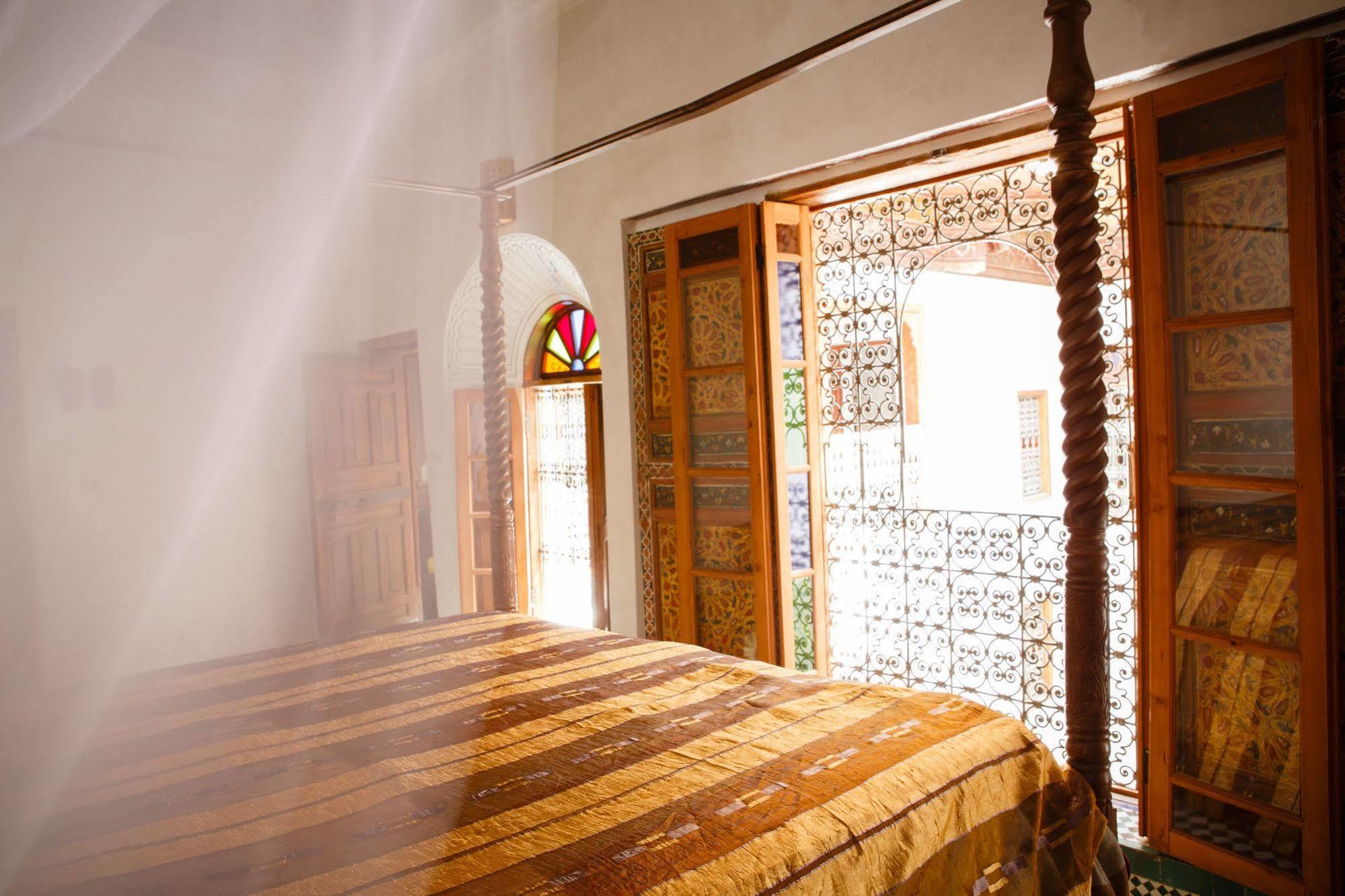 Riad Idrissy Fez Exterior foto
